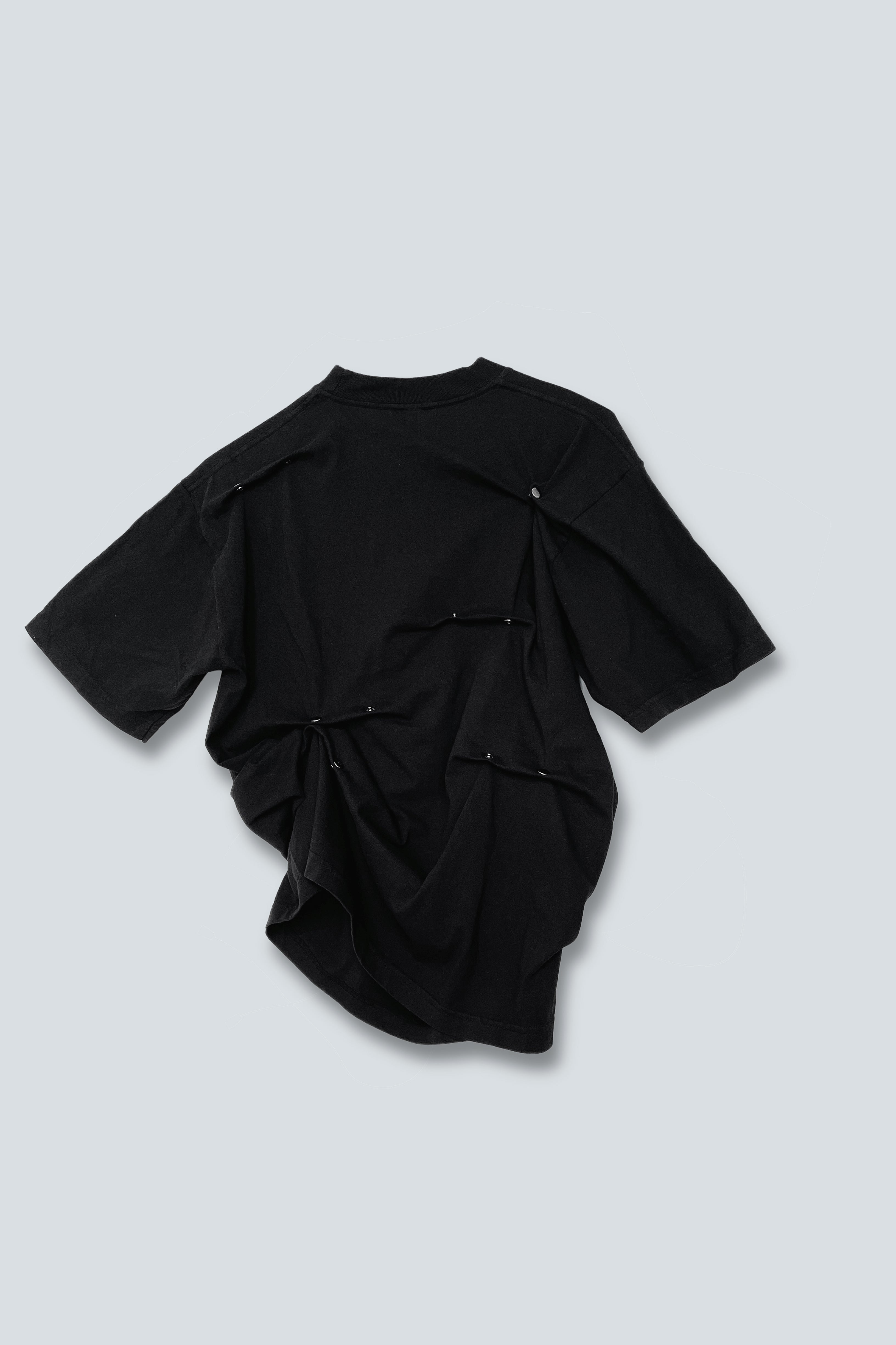 MORPH TEE - BLACK