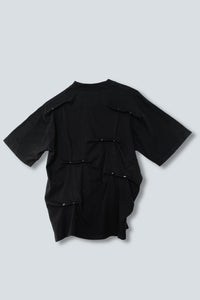 MORPH TEE - BLACK