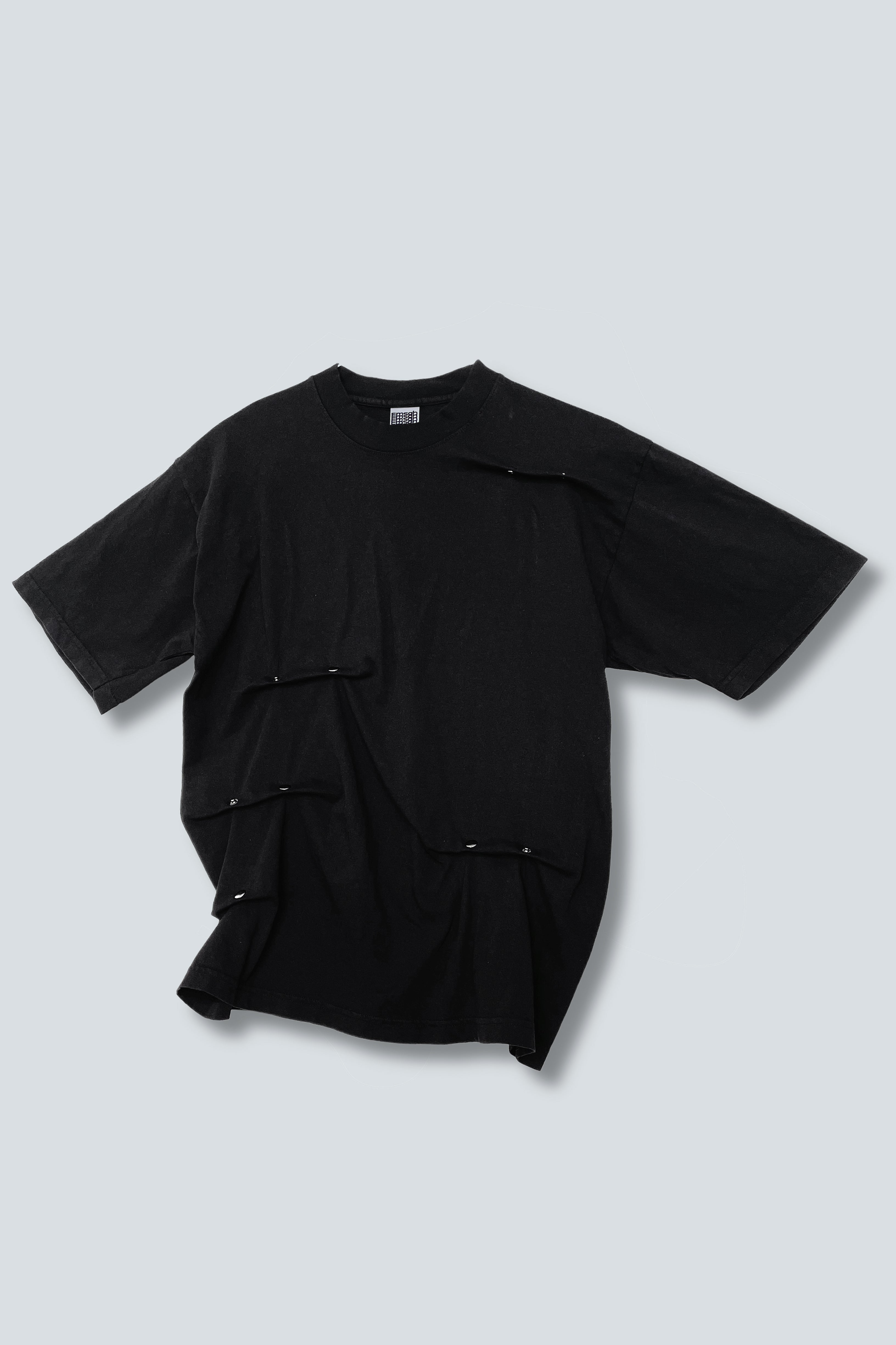 MORPH TEE - BLACK